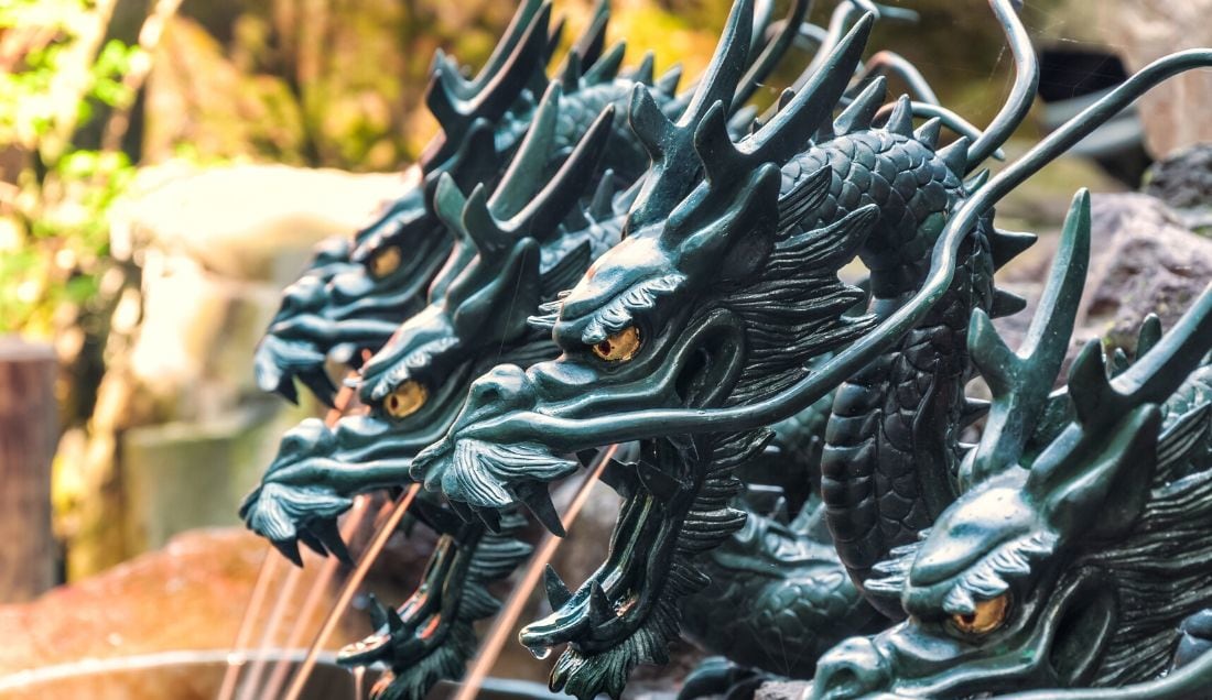 See the gardens and sculptures in Hakone Open Air Museum