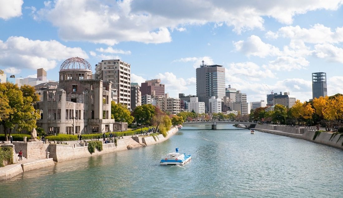 Take an optional visit to Hiroshima