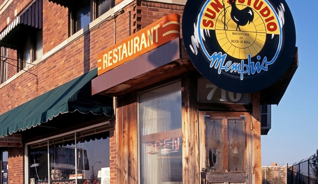 Discover Sun Studio, the birthplace of Rock 'n' Roll 