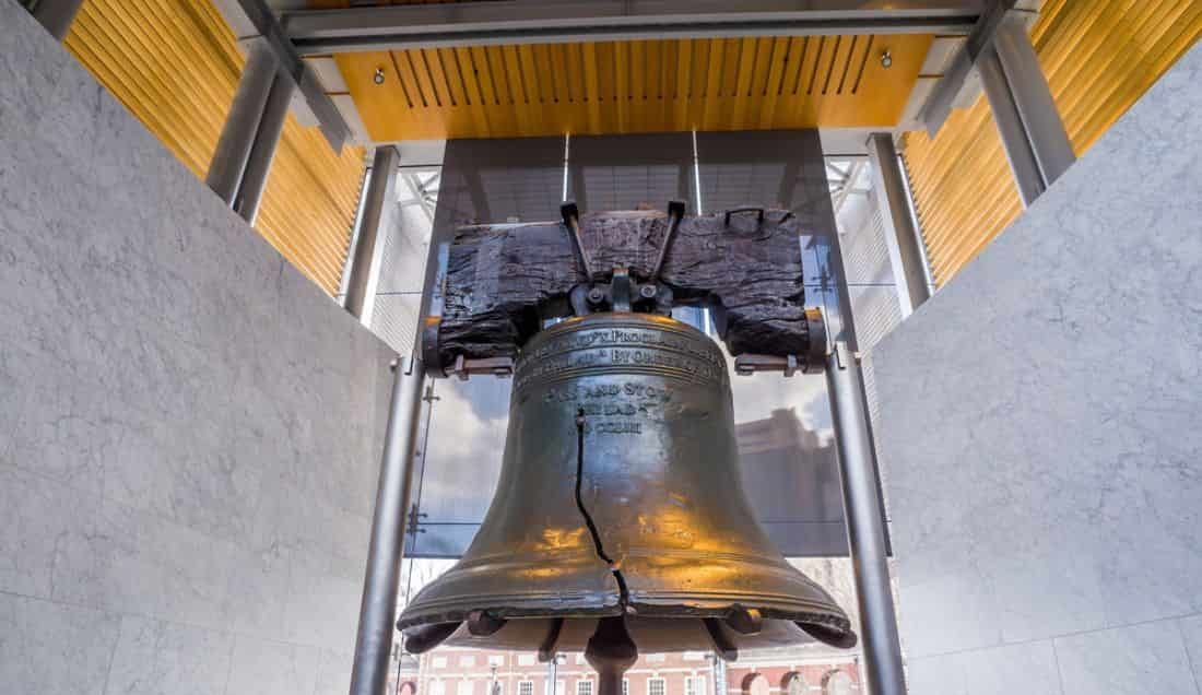 See the Liberty Bell in Philadelphia