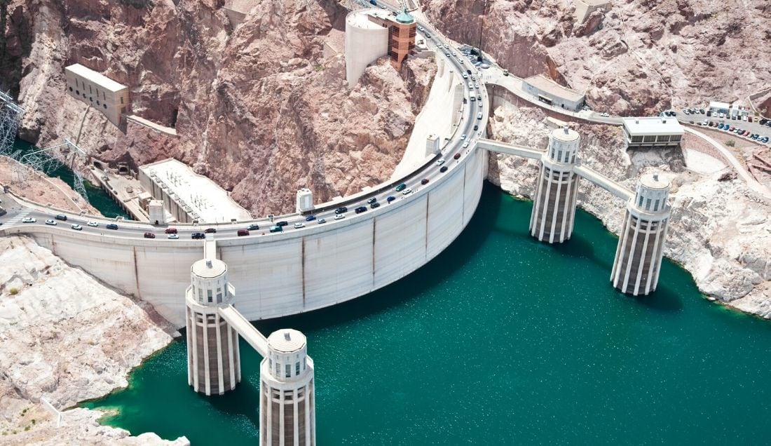 See the Hoover Dam