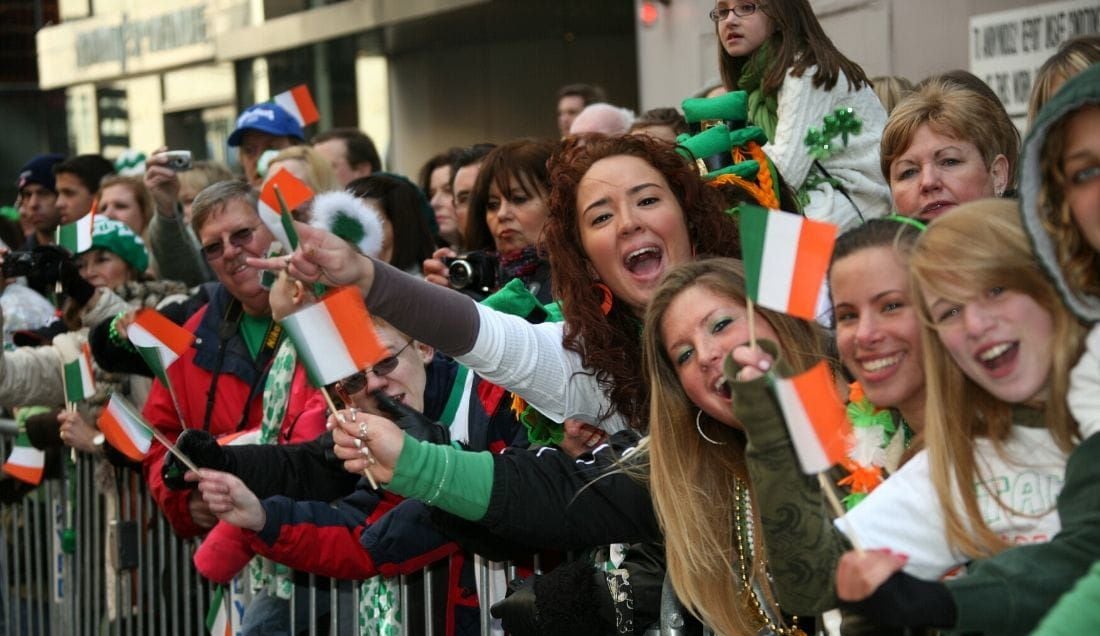 Experience St. Patrick’s Day Parade in New York