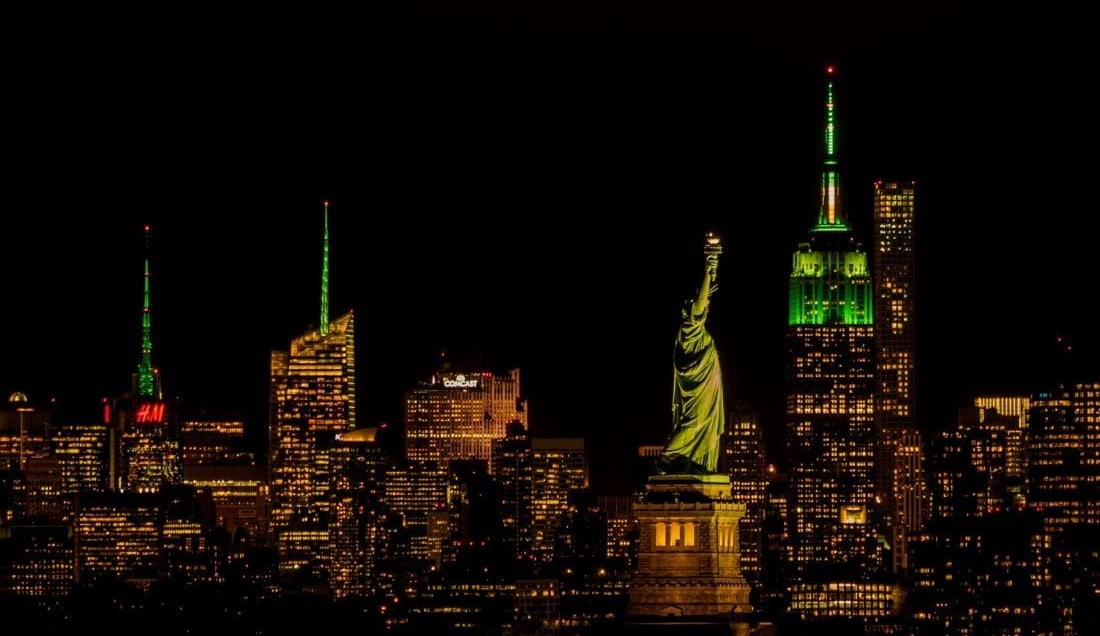 See New York go Green For St. Patrick’s Day