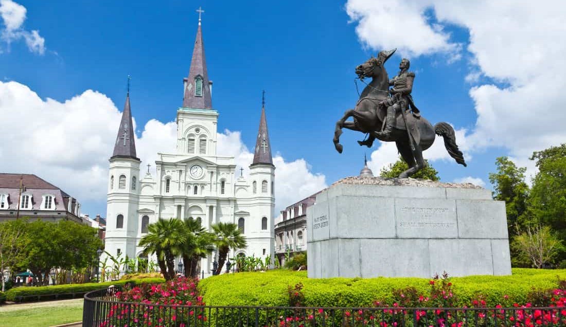 Visit St. Louis Cathedral in New Orleans
