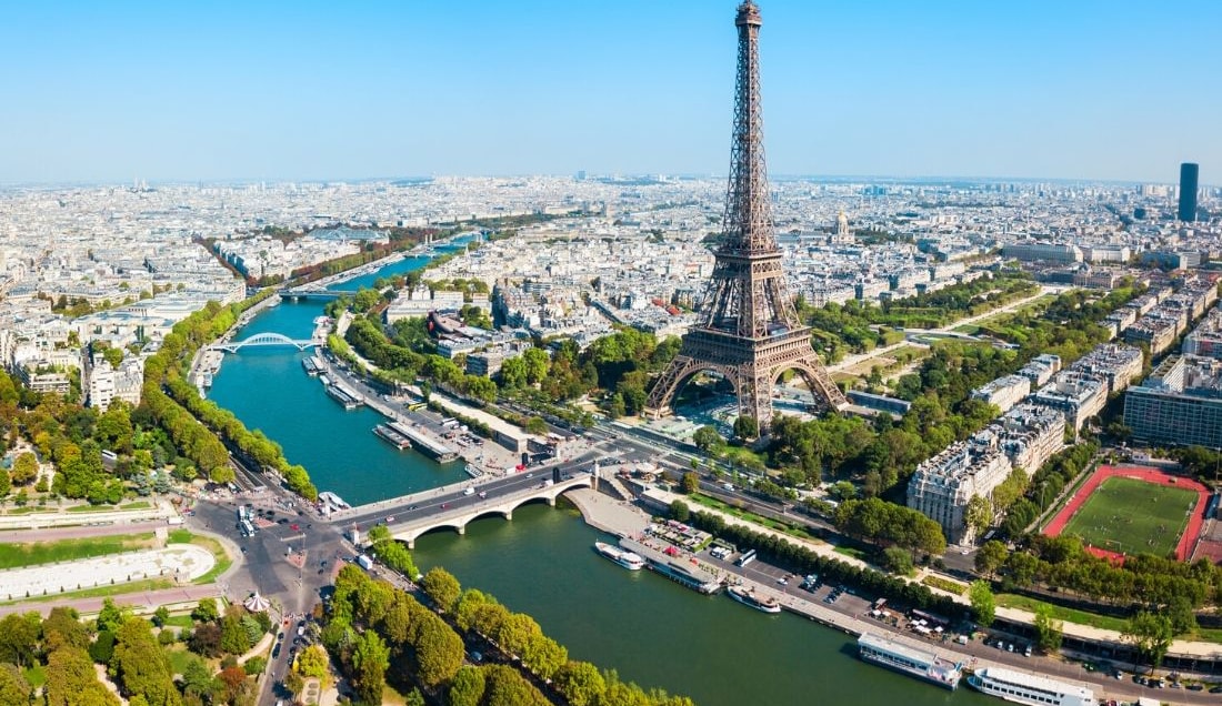 Seine River Cruise including Paris & Rouen