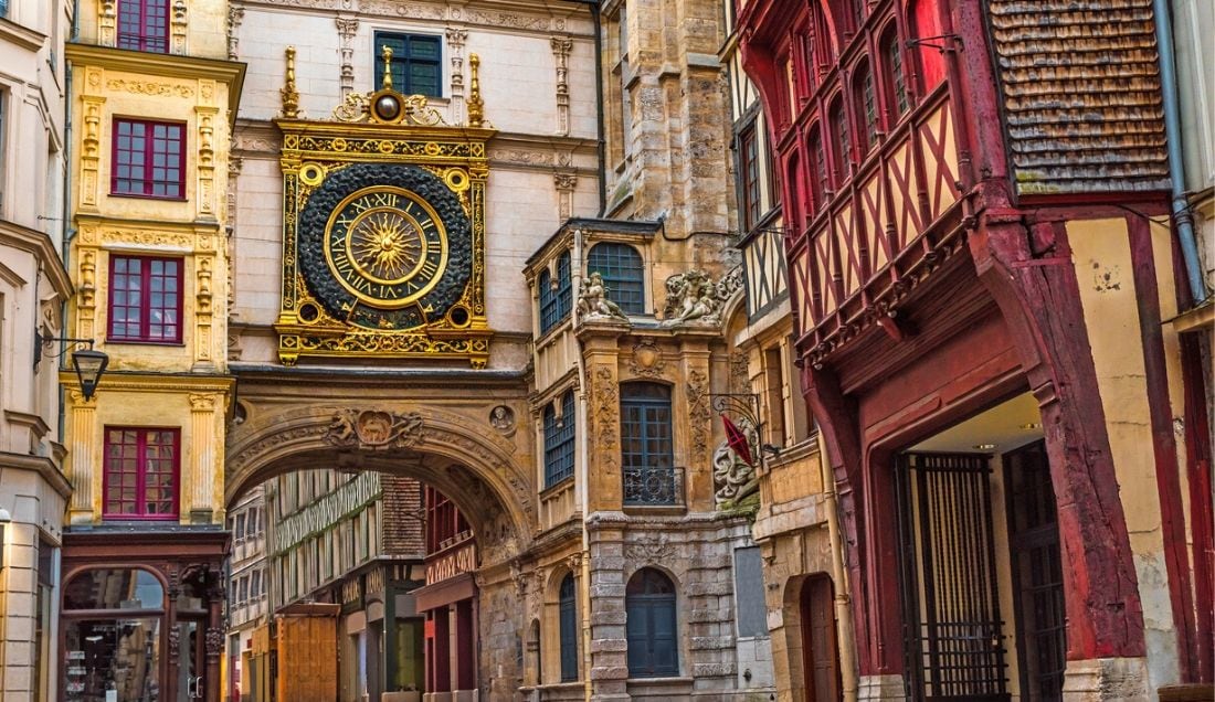 Explore the city of Rouen