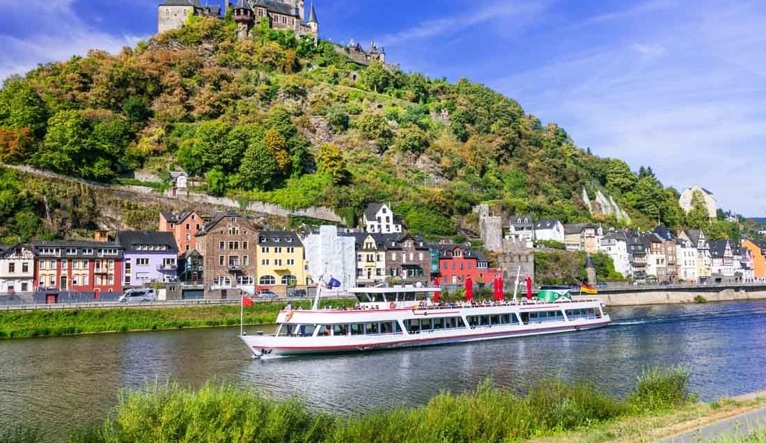 Experience the Rhine and Cologne River Cruise (Basel - Amsterdam)