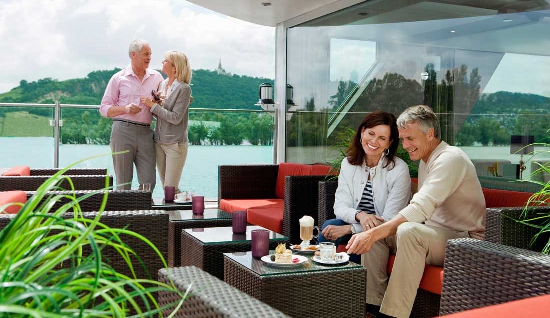 Relax on-board your ship