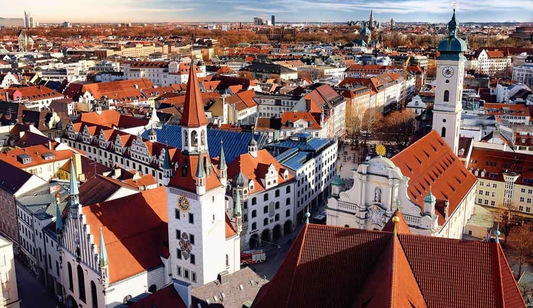 Enjoy a guided tour of Munich