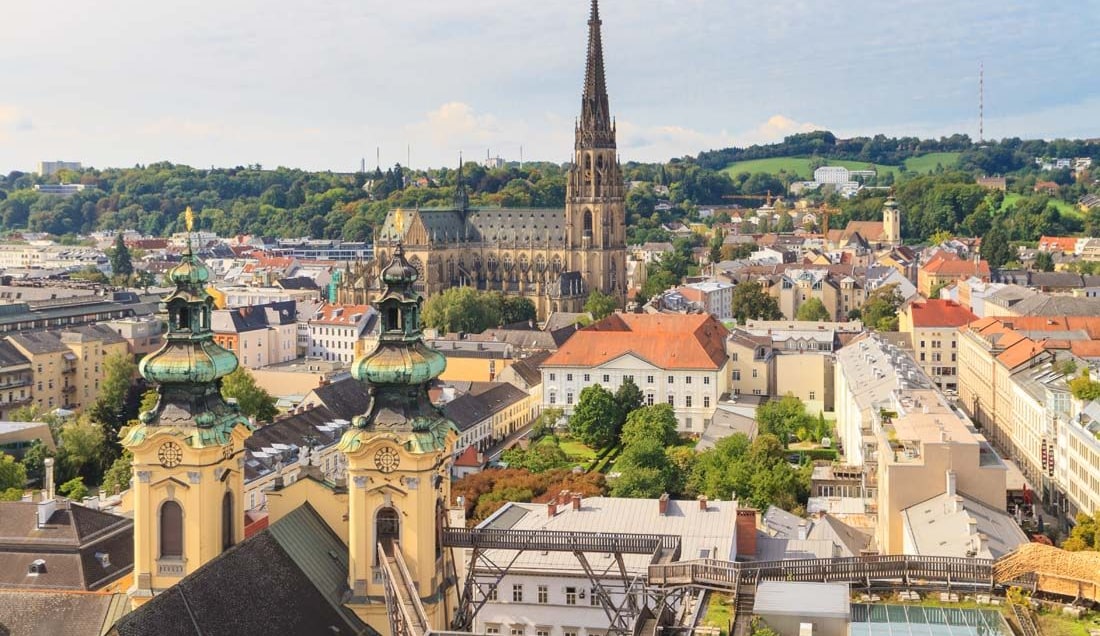 Discover the city of Linz