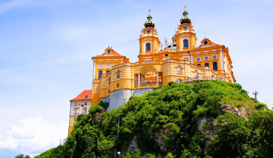 Explore Melk Abbey