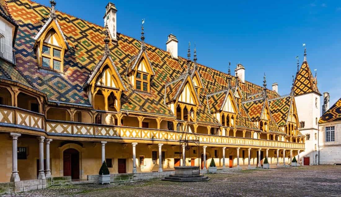 Visit the stunning Hotel Dieu