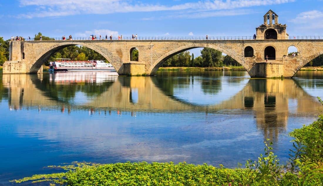 See the Pont d'Avignon