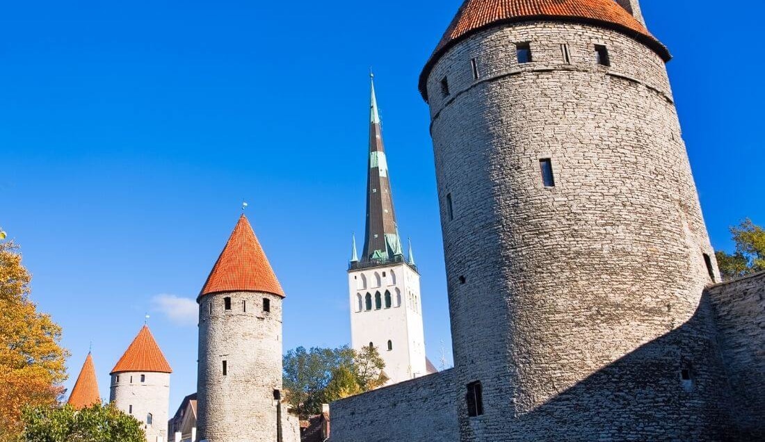 Explore Tallinn Fortress