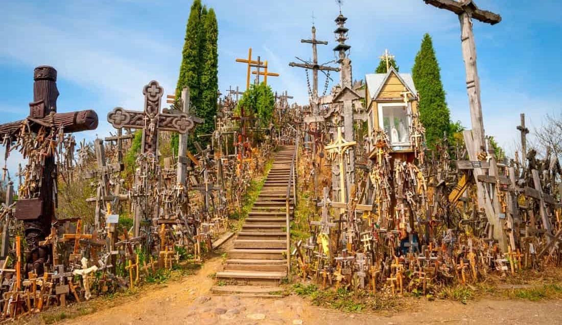 See The Hill of Crosses