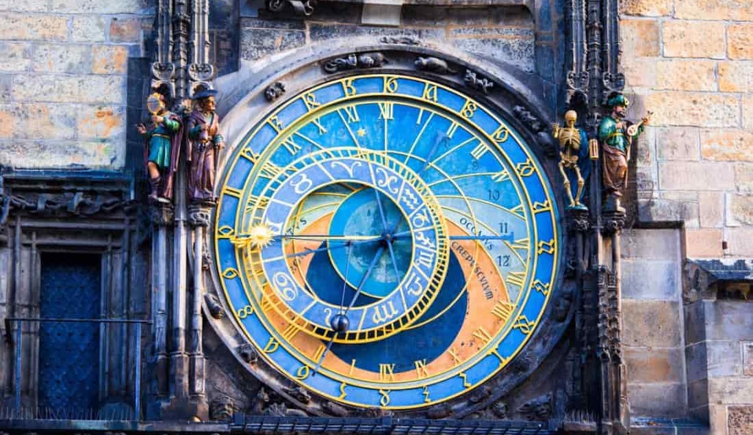 See the iconic astronomical clock in Prague