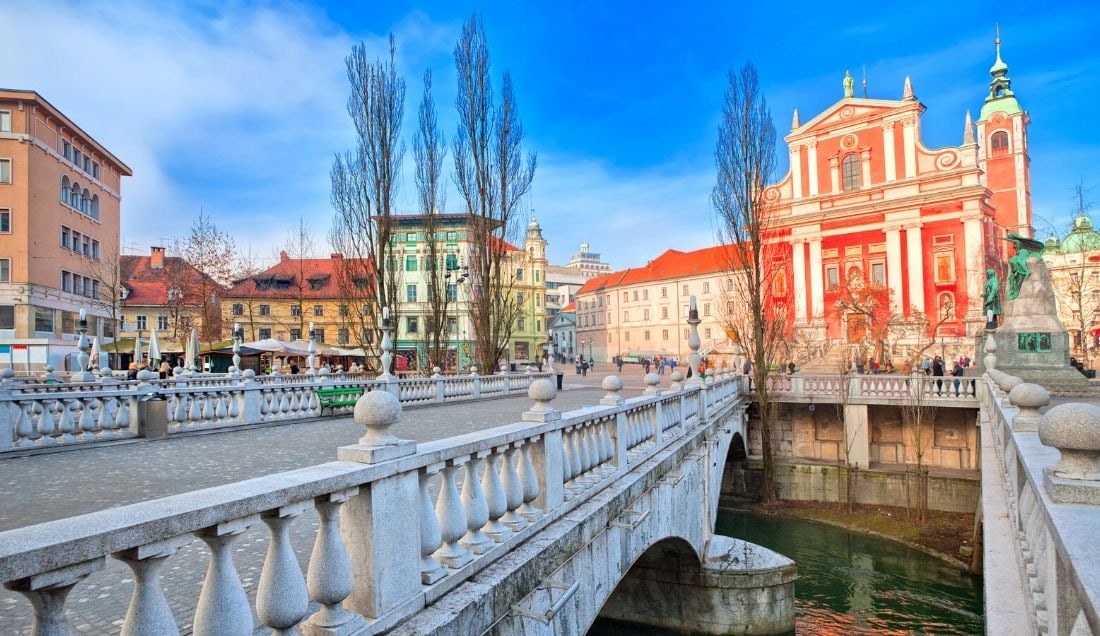 Discover Ljubljana