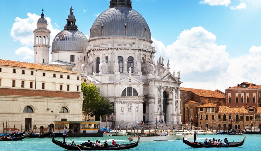 Explore the Grand Canal in Venice