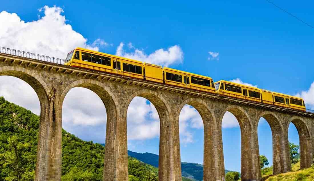 Little Trains of the Pyrenees