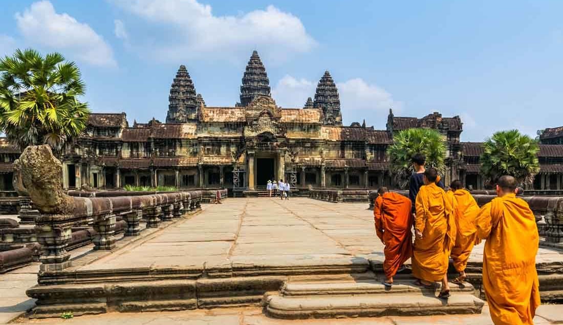 Visit Angkor Wat