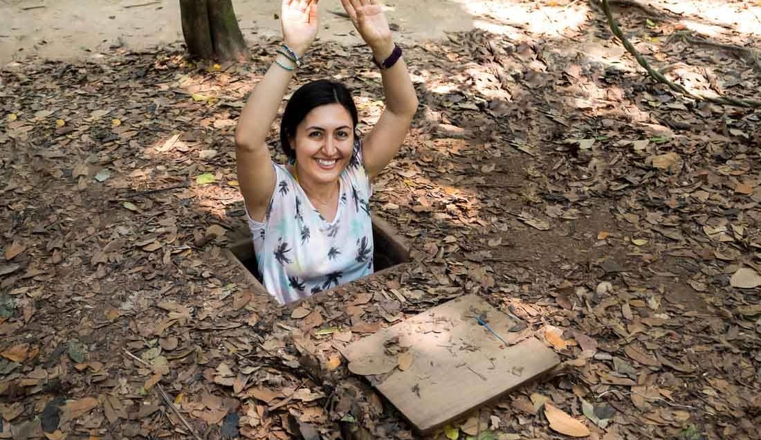 Discover the Cu Chi Tunnels