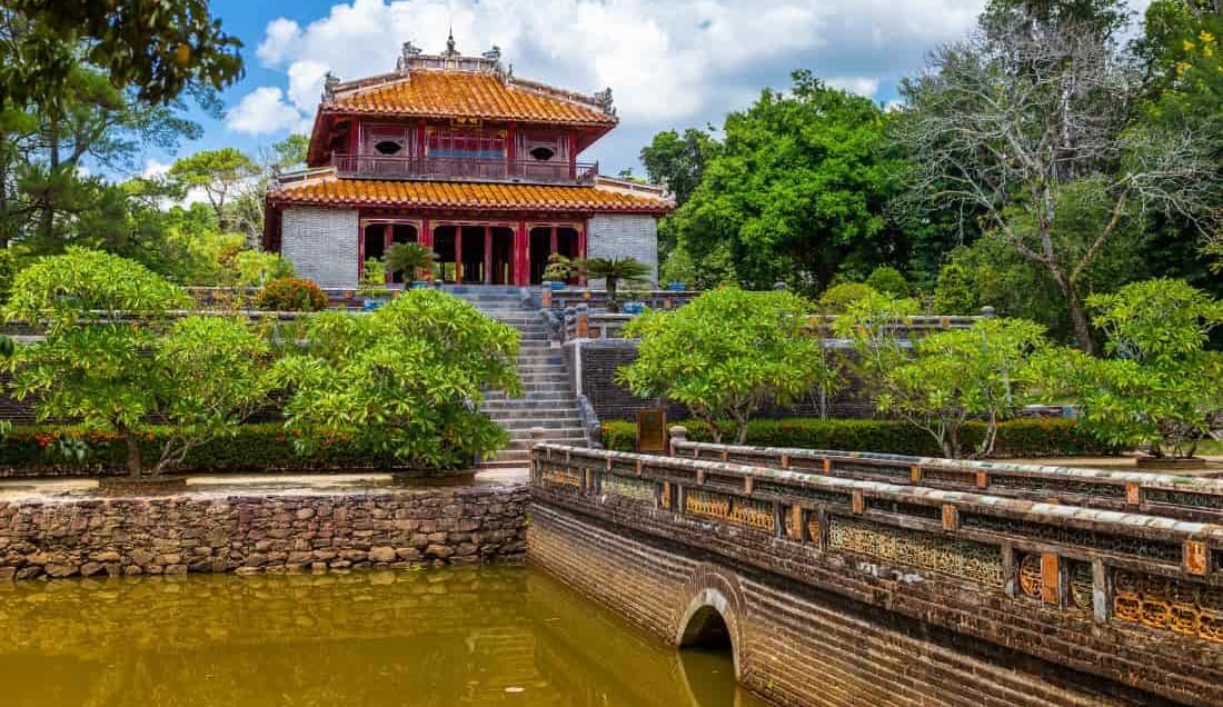 Explore the imperial city of Hue