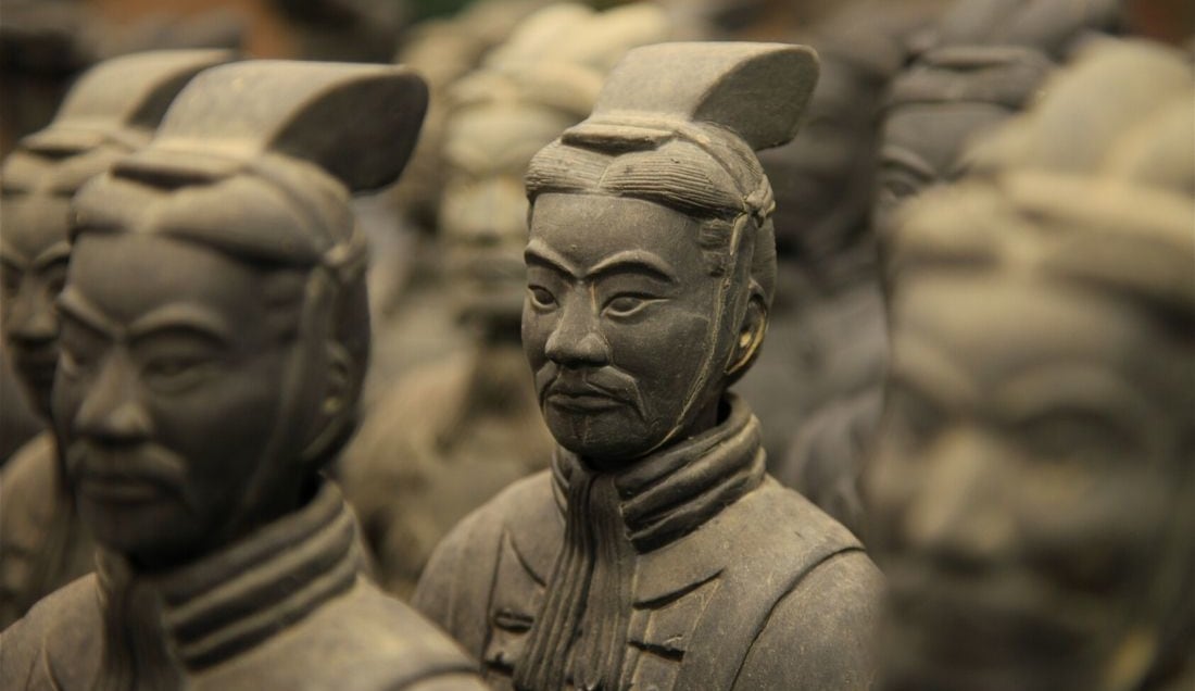 Trip to the Terracotta Soldiers in Xi An