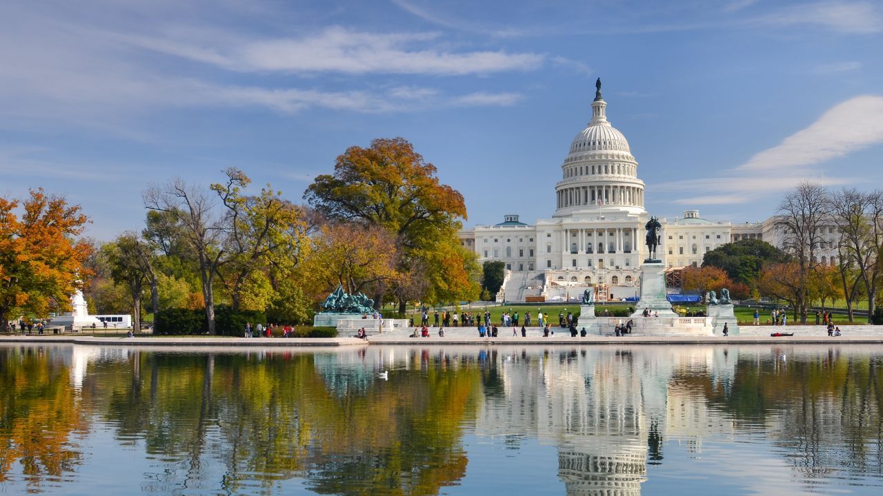 Guided Tours to Visit US Capitol Building in Washington DC