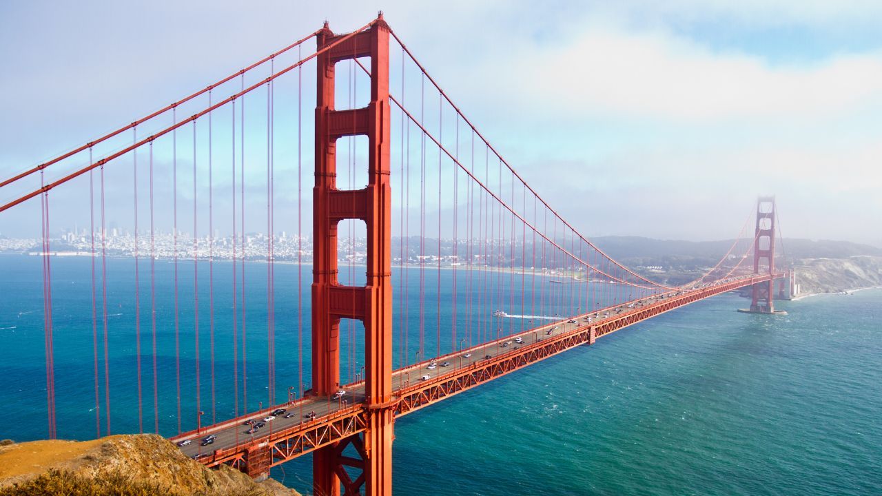 Guided Tours to Visit Golden Gate Bridge, San Francisco