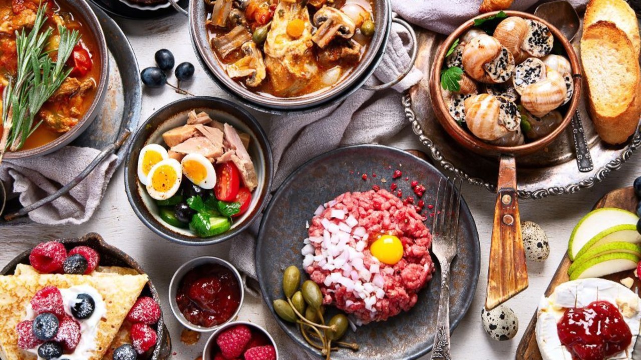 Food and drink in France