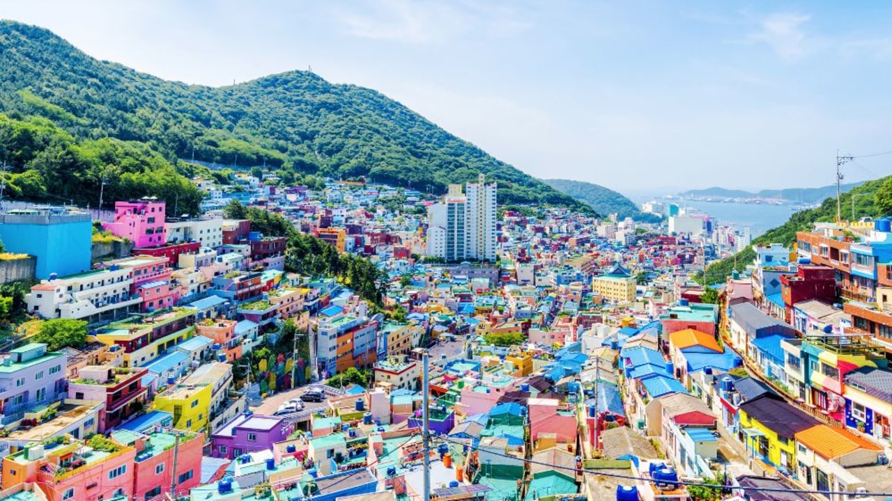 Best time to go to South Korea