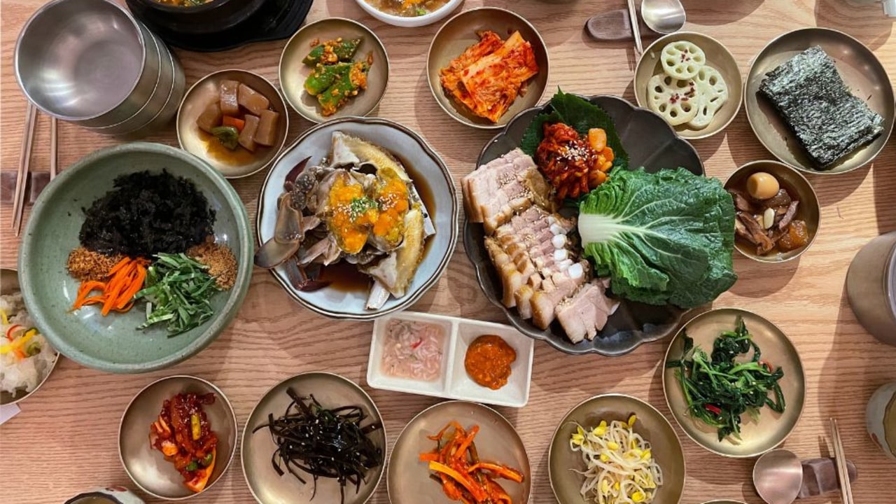 Food and drink in South Korea