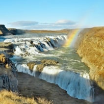 Gullfoss Waterfall