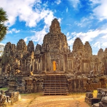 Angkor Thom & Bayon Temple