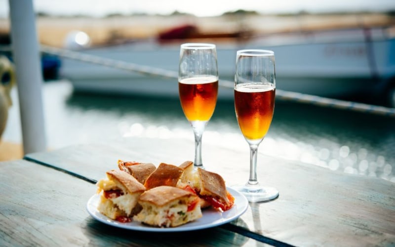 Traditional European Drinks by Destination