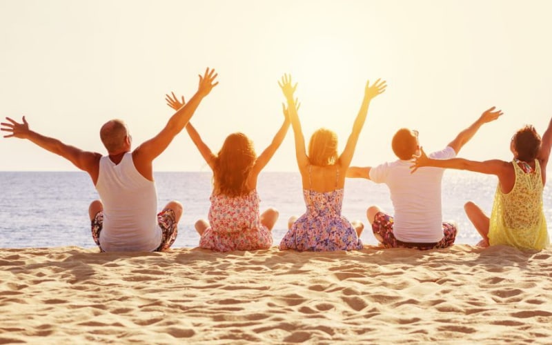 Top holiday destinations for large groups