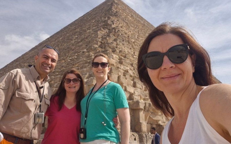 Sightseeing in Egypt - Pyramids, the Grand Egyptian Museum & Nile Cruise
