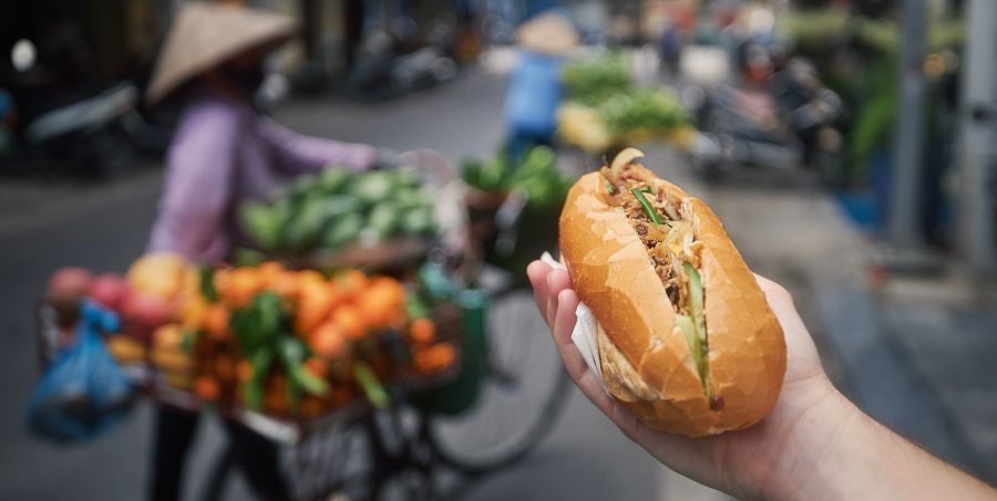 Banh Mi in Vietnam