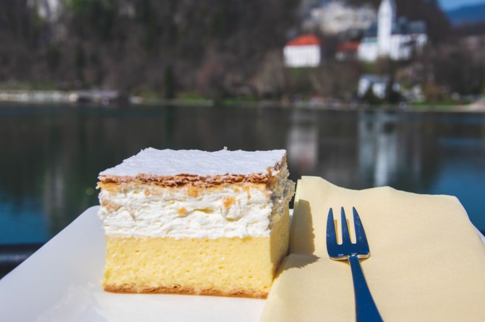 Try Lake Bled Cake - Things to do in Slovenia.jpg