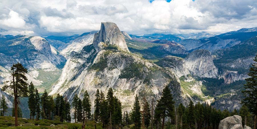 Yosemite National Park Half Dome - Landmarks in the world.jpg