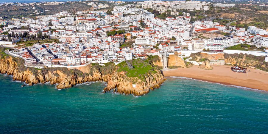 Albufeira in the Algarve Portugal.jpg
