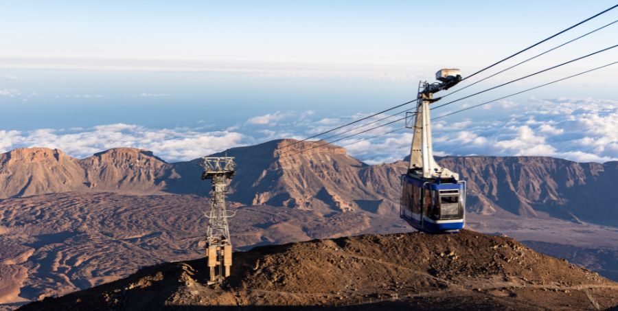 Cable car riding to the peak of Mount Teide.jpg