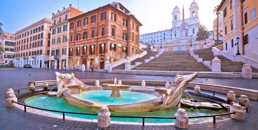 View of Spanish steps in Rome.jpg