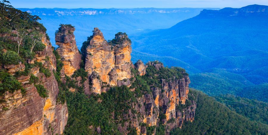 Three Sisters From Echo Point, Blue Mountains .jpg