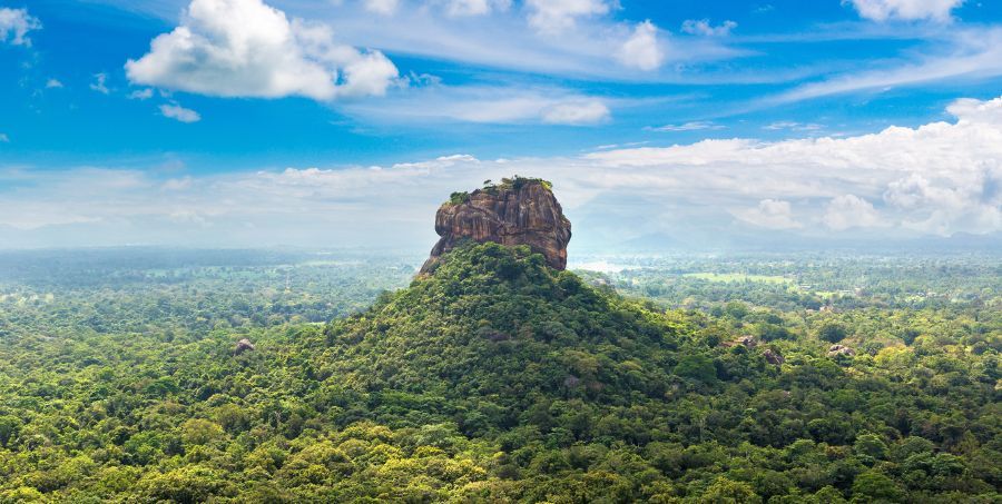 Lion Rock in Sigiriya-Sri Lanka.jpg