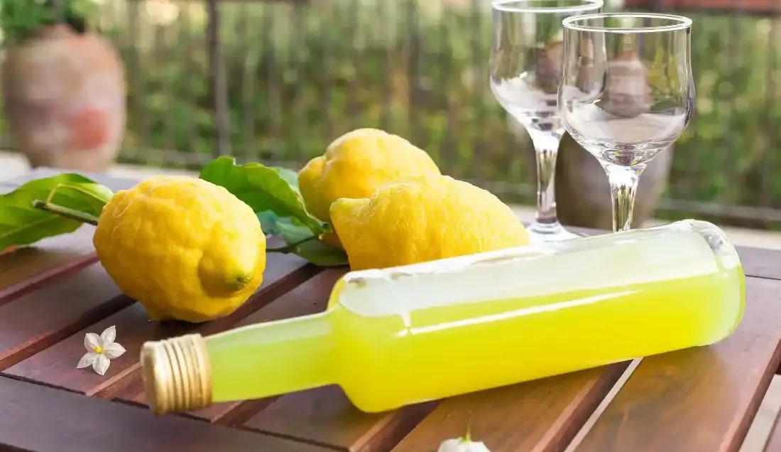 Enjoy tasting Limoncello