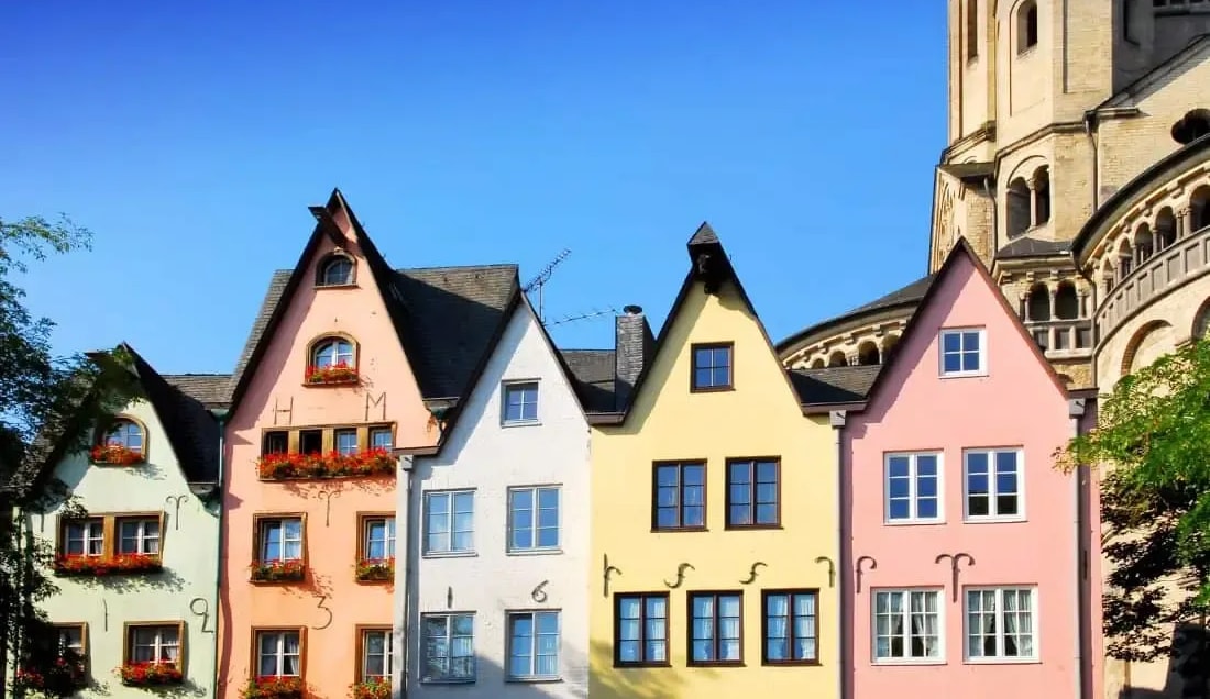 Discover the old town of Cologne