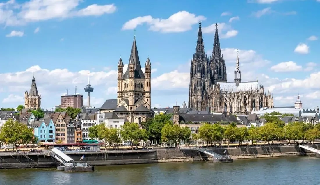 See the iconic Cologne Cathedral