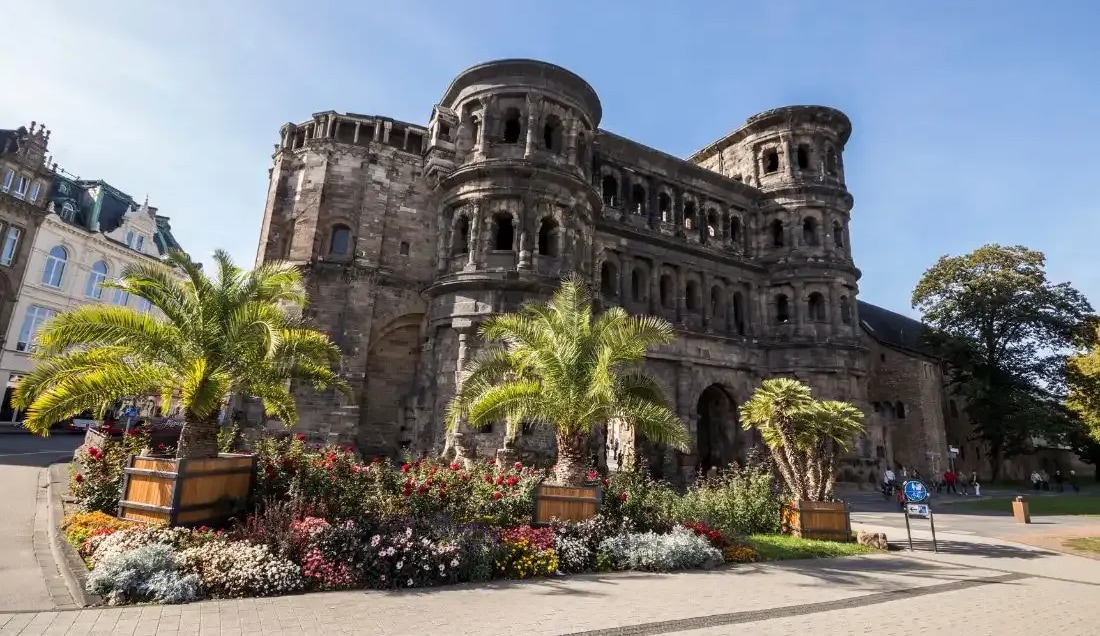 See the UNESCO World Heritage Site of Porta Nigra