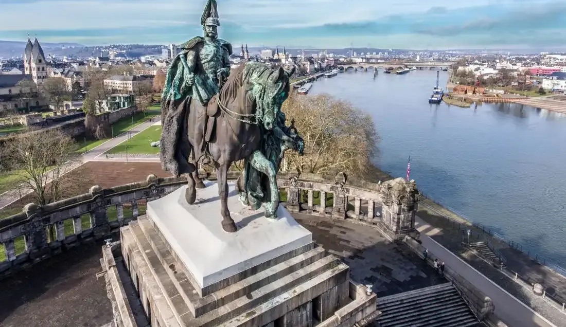 See the top sights of Koblenz